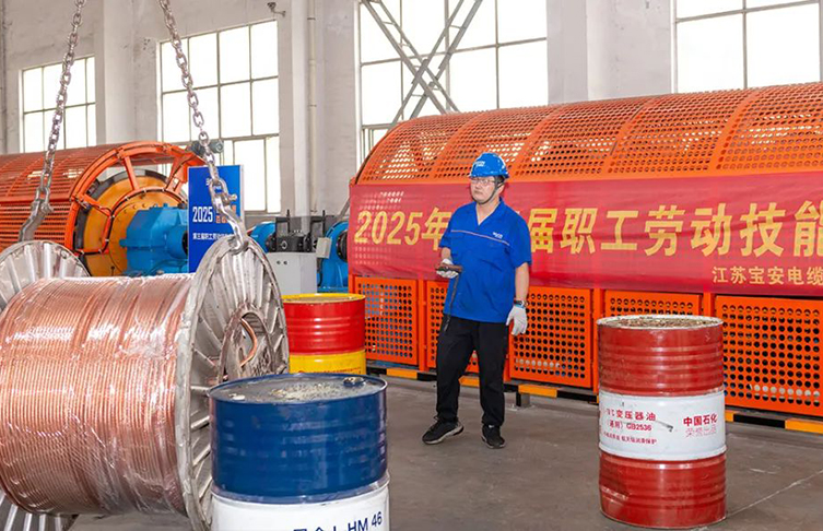 寶安電纜2025年第三屆職工勞動(dòng)技能競(jìng)賽-行車(chē)專(zhuān)項(xiàng)賽圓滿(mǎn)落幕